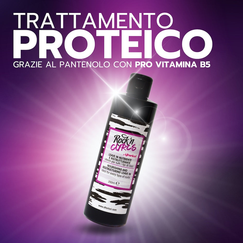 Rock 'n' Curls Leave In Nutriente e Ristrutturante 250 ml