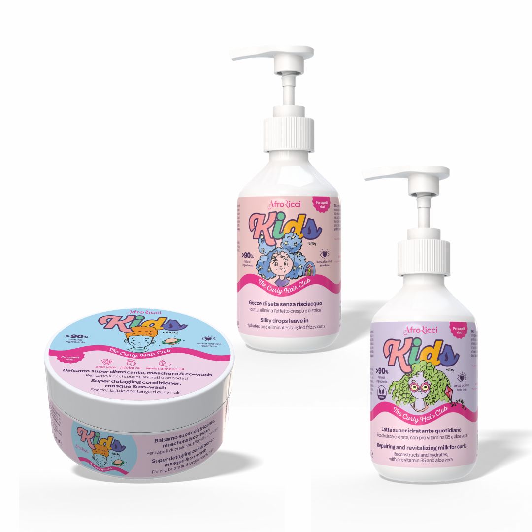Kit Kids Anti Crespo