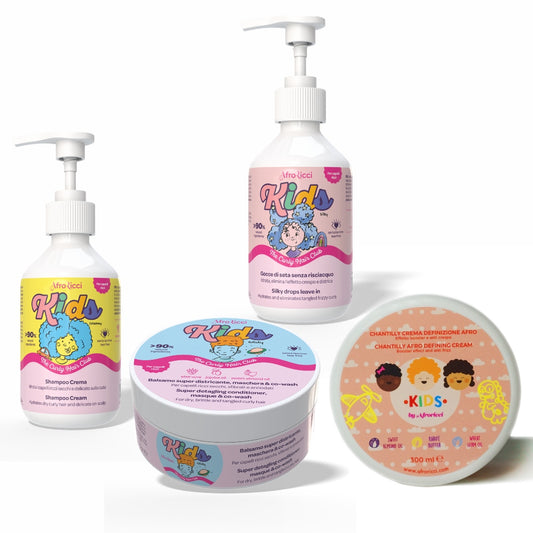 Kids Afro Hair Definition Kit