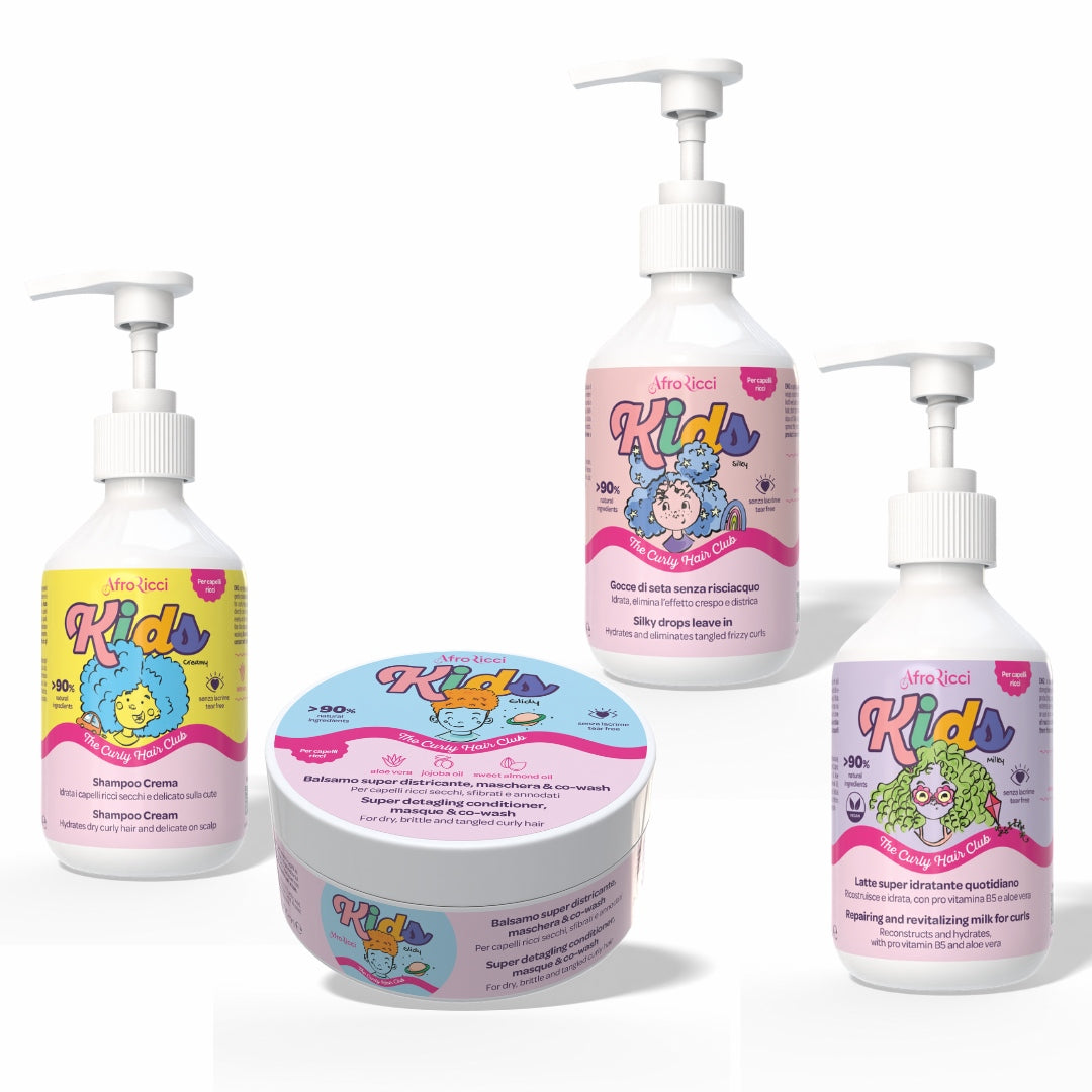 Fantastic 4 Kids Kit - Complete Hydration and Softness
