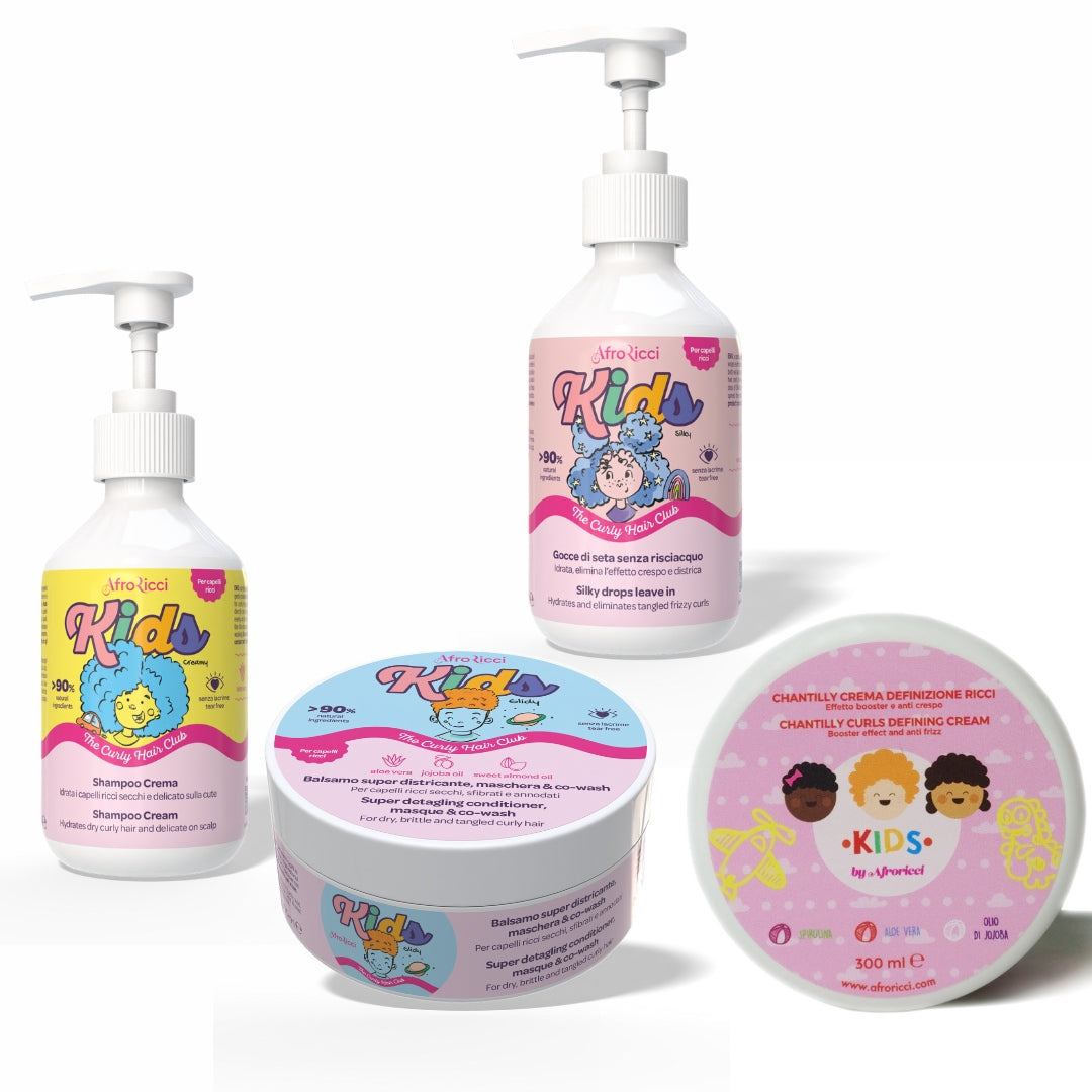 Kit Kids Definizione Capelli Ricci