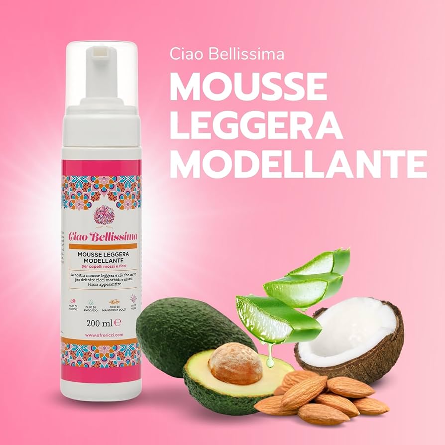 Ciao Bellissima Mousse Modellante Per Ricci 200 ml