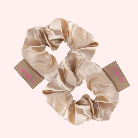 2 Piece Satin Scrunchie
