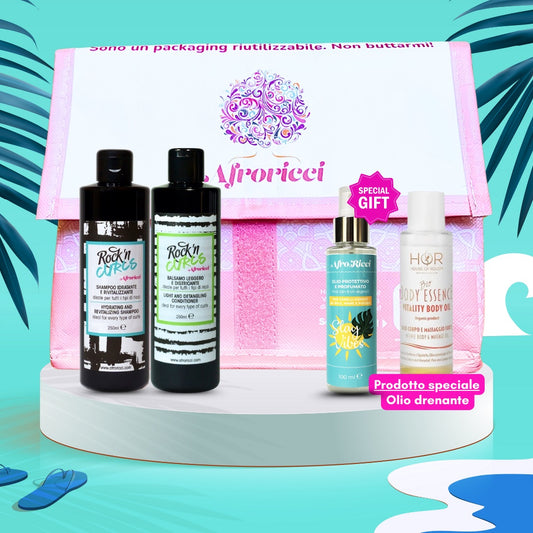 Summer Kit AfroRicci Rock 'n Curls + Reusable pack